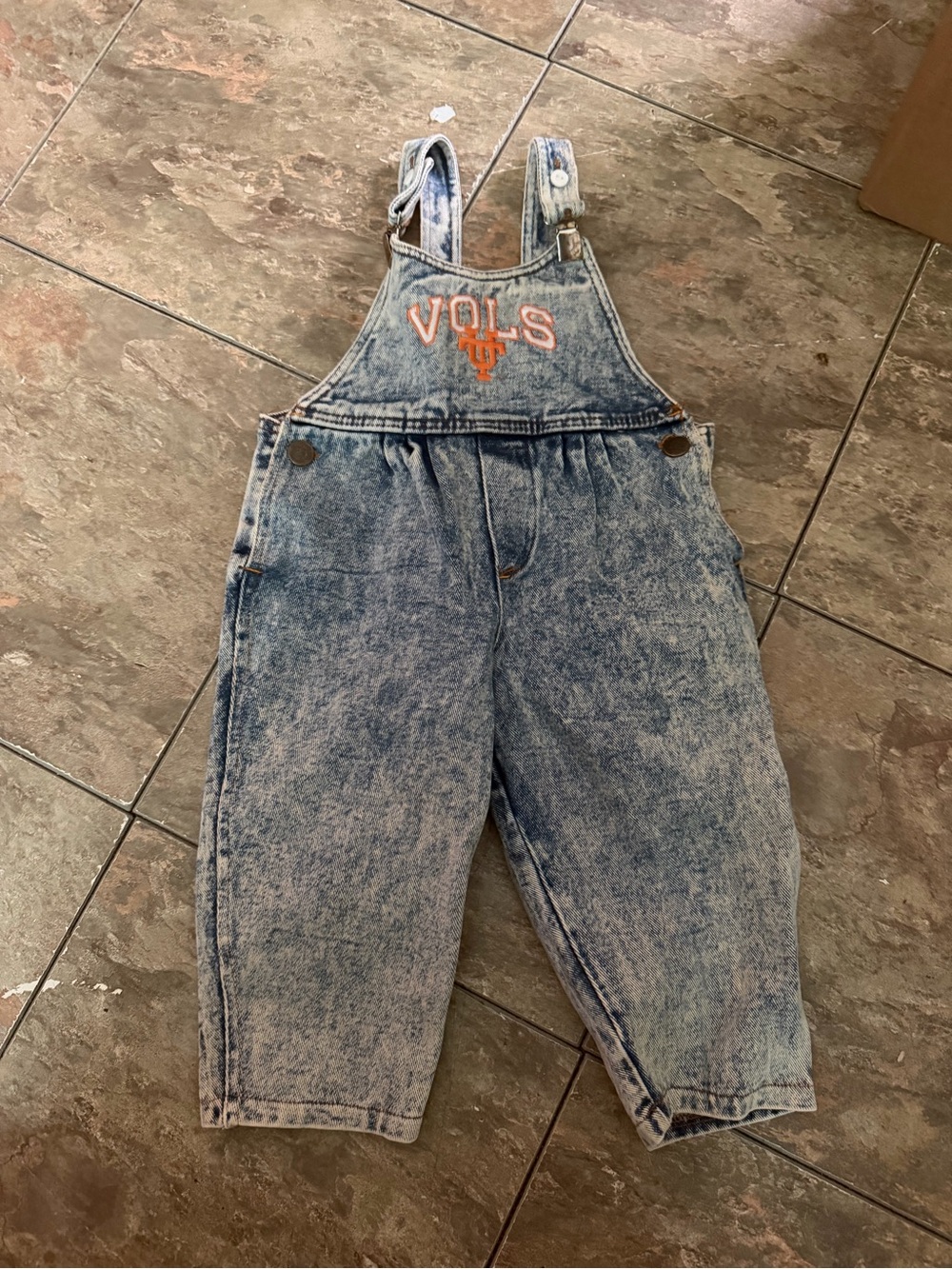 Vintage Vols Overalls Size 12 Months